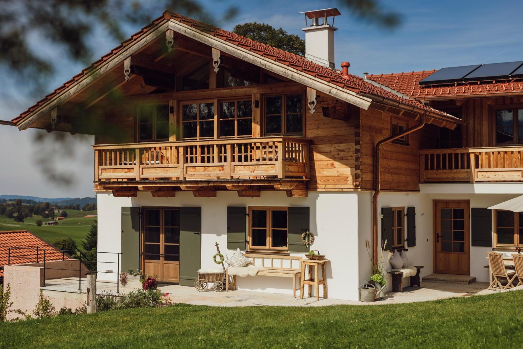 Ferienwohnung Schwarzenberg Fischbachau Zewnętrze zdjęcie