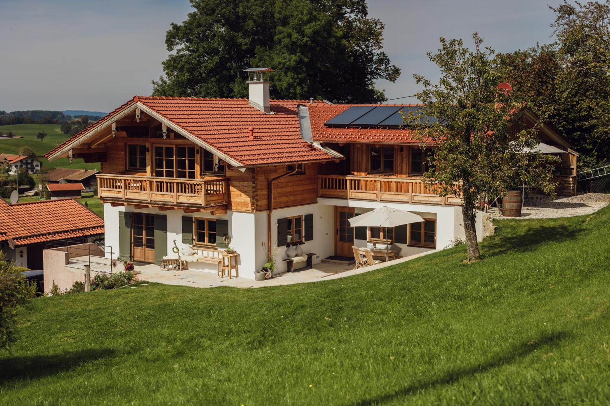Ferienwohnung Schwarzenberg Fischbachau Zewnętrze zdjęcie